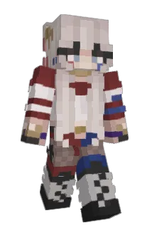 NamelessPlayer01 Minecraft avatar full body