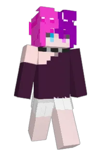 NamelessPuppy Minecraft avatar full body
