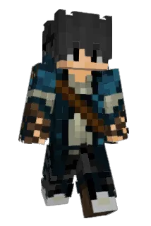 NamelessSpirit Minecraft avatar full body