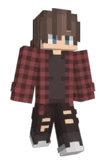 Nameless_0076 Minecraft avatar full body