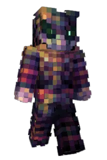 Nameless_666 Minecraft avatar full body