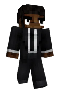Namenlooser Minecraft avatar full body