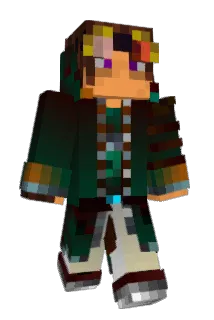Nameroster Minecraft avatar full body