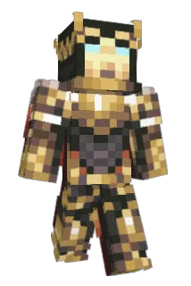 Namesnine Minecraft avatar full body