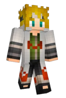 NamiKaze095 Minecraft avatar full body