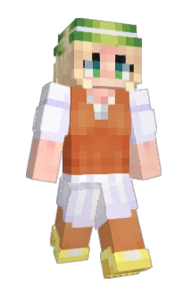 NamiNetsu Minecraft avatar full body