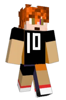 NamiOnRoblox Minecraft avatar full body