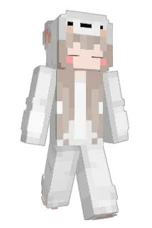 NamiOwO Minecraft avatar full body
