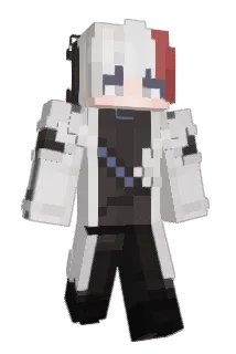 NamiSora Minecraft avatar full body