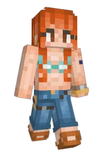 Nami_xoxo Minecraft avatar full body