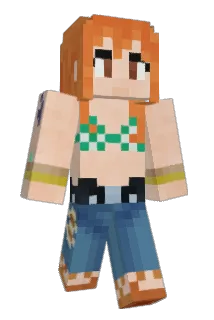 Namiam Minecraft avatar full body