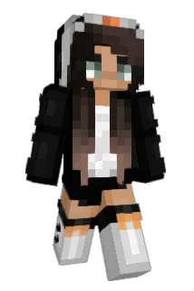 Namichat Minecraft avatar full body