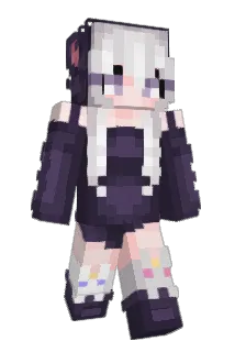 NamidaAku Minecraft avatar full body