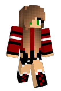 NamidaKaiken Minecraft avatar full body