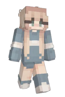 NamieHope Minecraft avatar full body