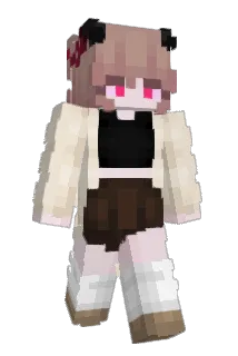 Namiele Minecraft avatar full body