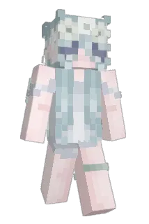 NamiiKey Minecraft avatar full body