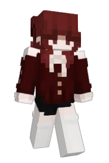 Namika96 Minecraft avatar full body