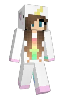 Namike Minecraft avatar full body