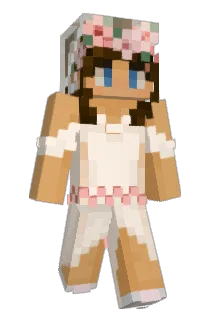 Namikka Minecraft avatar full body