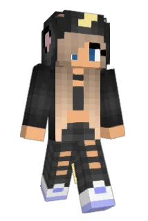Namikoshii Minecraft avatar full body