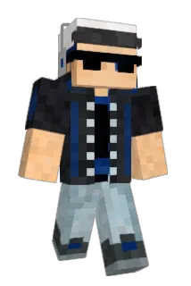 Naming_Mendou Minecraft avatar full body