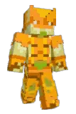 Namiotaku Minecraft avatar full body