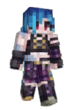 Namirox Minecraft avatar full body