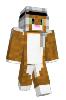 Namirrr Minecraft avatar full body