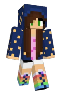 Namirure Minecraft avatar full body