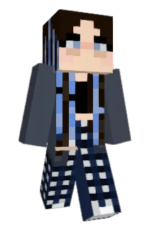 Namjesus01 Minecraft avatar full body