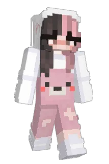 Namjoonista Minecraft avatar full body