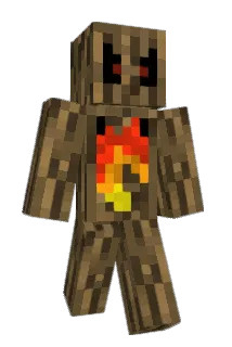 Nammu Minecraft avatar full body