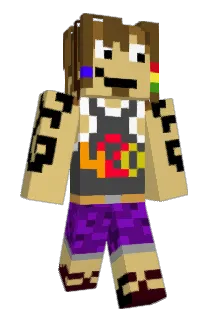 Namor71 Minecraft avatar full body
