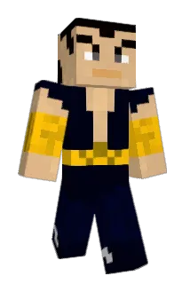 NamortheSubbie Minecraft avatar full body