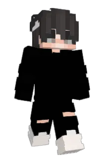 NamrahcDBLtap Minecraft avatar full body