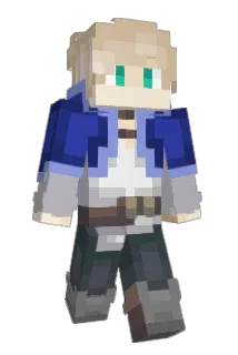 Namron7 Minecraft avatar full body