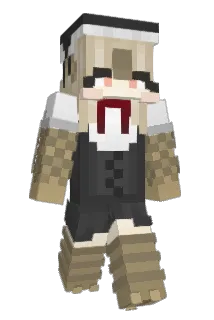 Namson Minecraft avatar full body