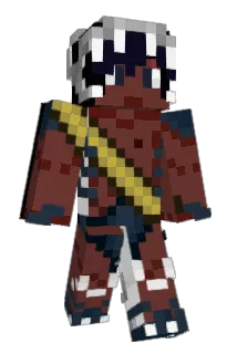 Namsual Minecraft avatar full body