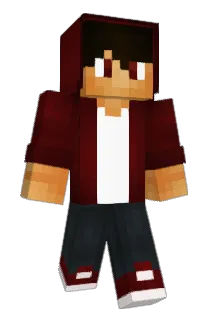 Namtara Minecraft avatar full body