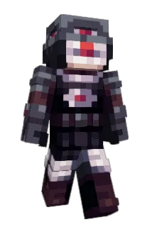 NamuIith Minecraft avatar full body
