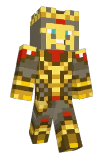 Namulator Minecraft avatar full body
