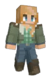 Namuska Minecraft avatar full body