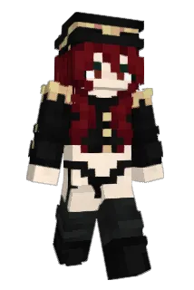 Nan0Mous3 Minecraft avatar full body