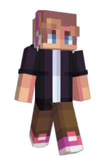 Nan0u1905 Minecraft avatar full body