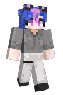 NanHeam Minecraft avatar full body
