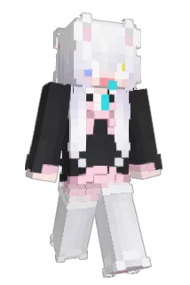 NanJie77 Minecraft avatar full body