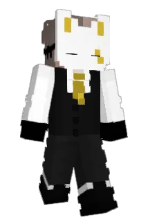 NanNan030 Minecraft avatar full body