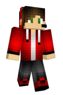 NanOO5 Minecraft avatar full body