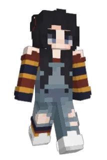 NanSoma Minecraft avatar full body